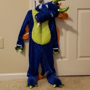 Used Kid's Dragon Costume size 5T